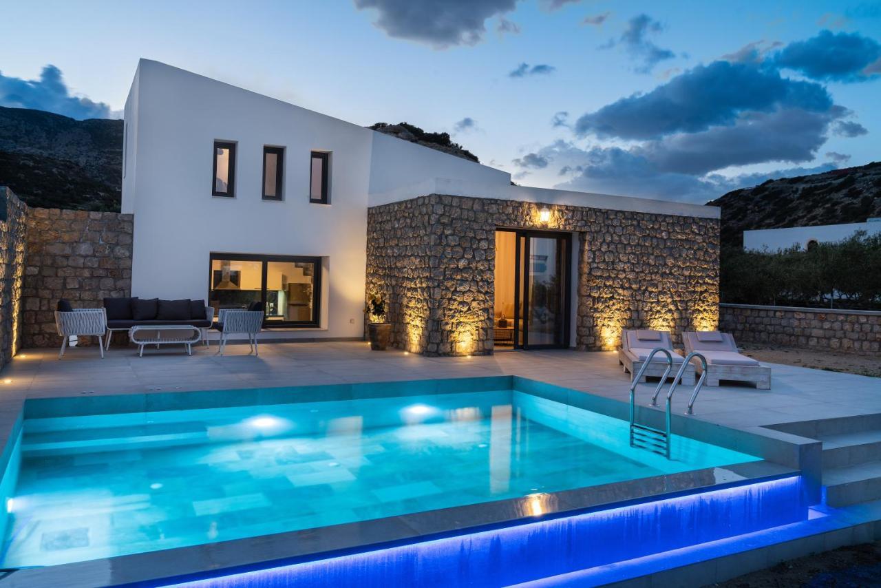 Askelinos Villas Lakki  Ngoại thất bức ảnh