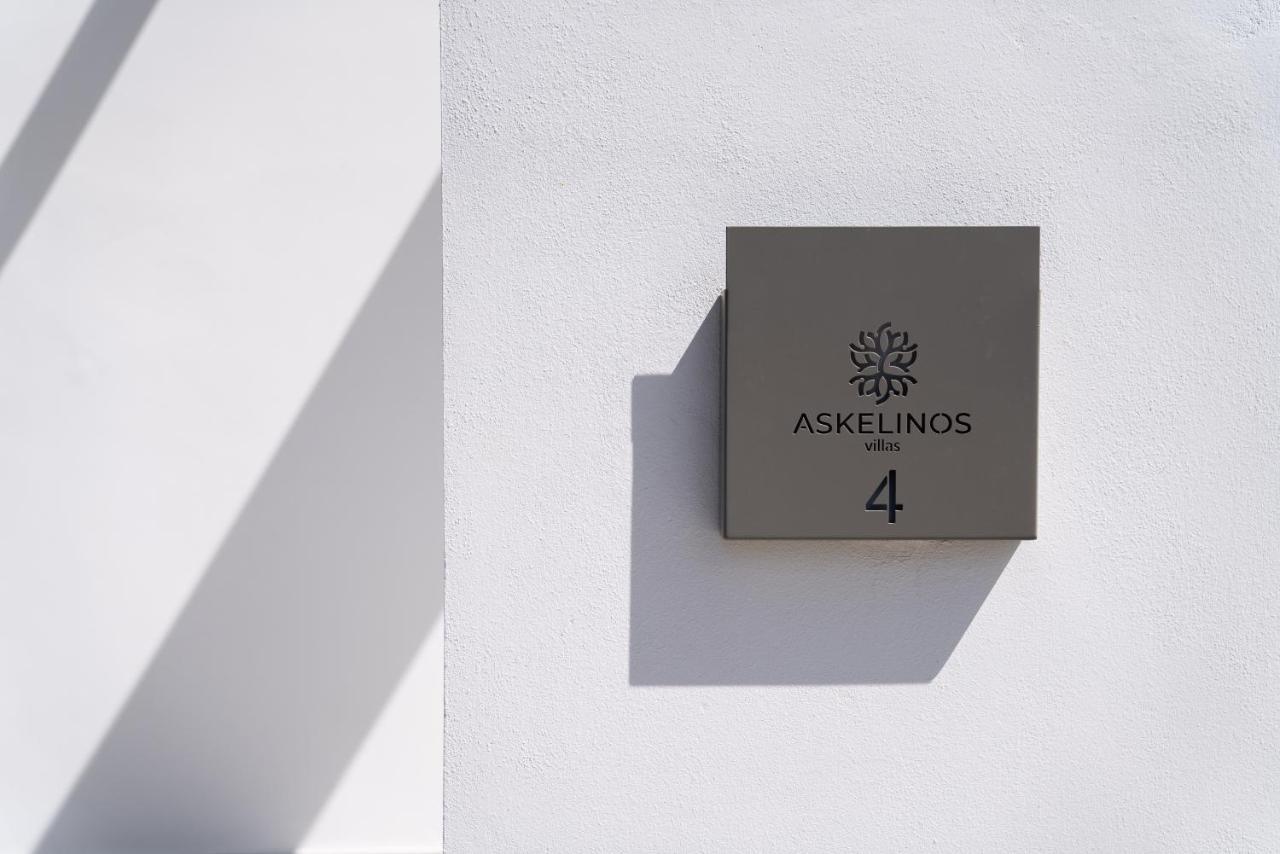 Askelinos Villas Lakki  Ngoại thất bức ảnh