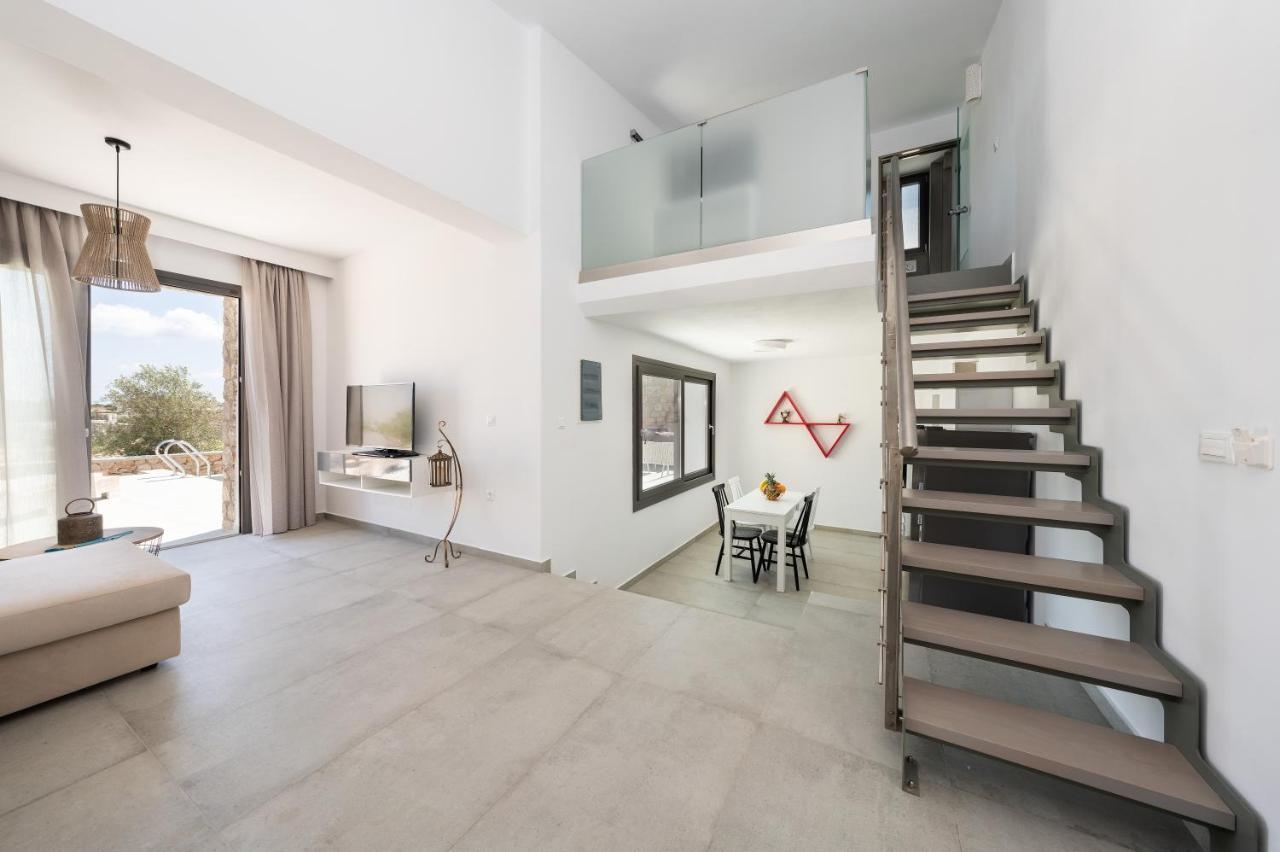 Askelinos Villas Lakki  Ngoại thất bức ảnh