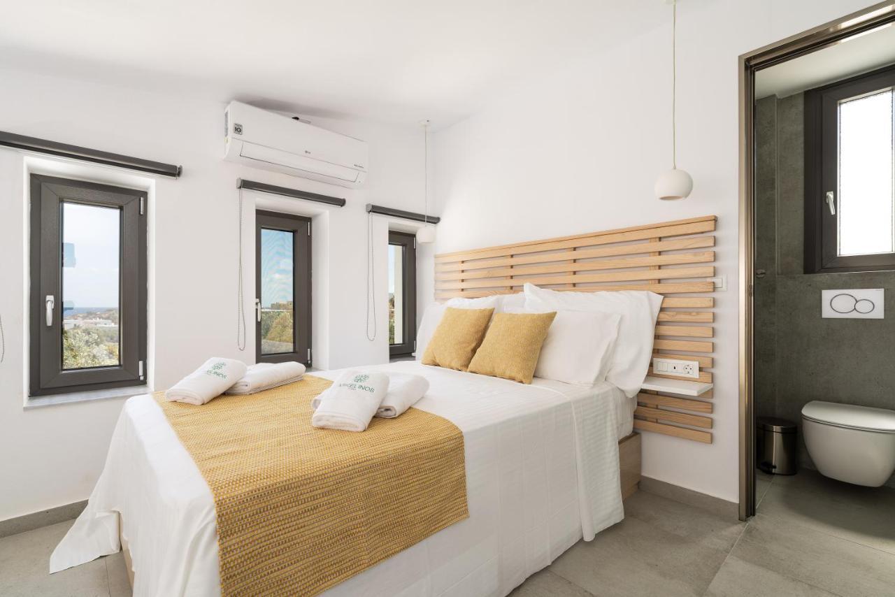 Askelinos Villas Lakki  Ngoại thất bức ảnh